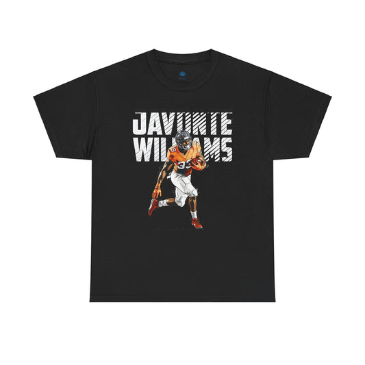 Javonte Williams Signature T-shirt