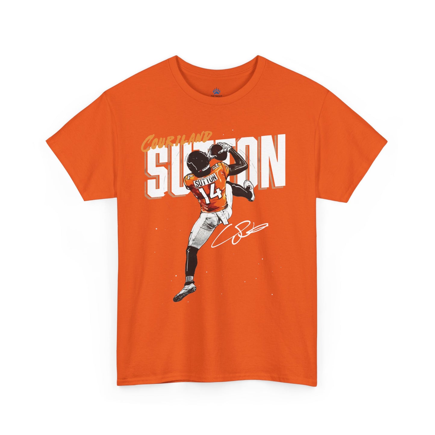 Courtland Sutton Signature T-shirt