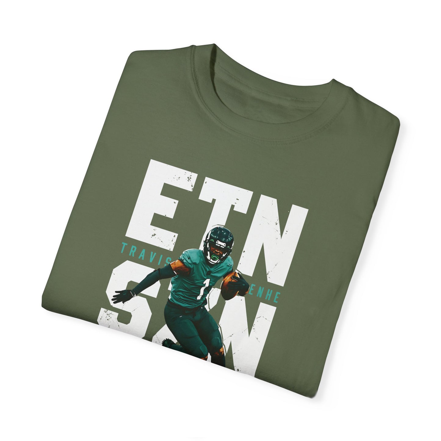 Travis Etienne Signature Premium T-shirt