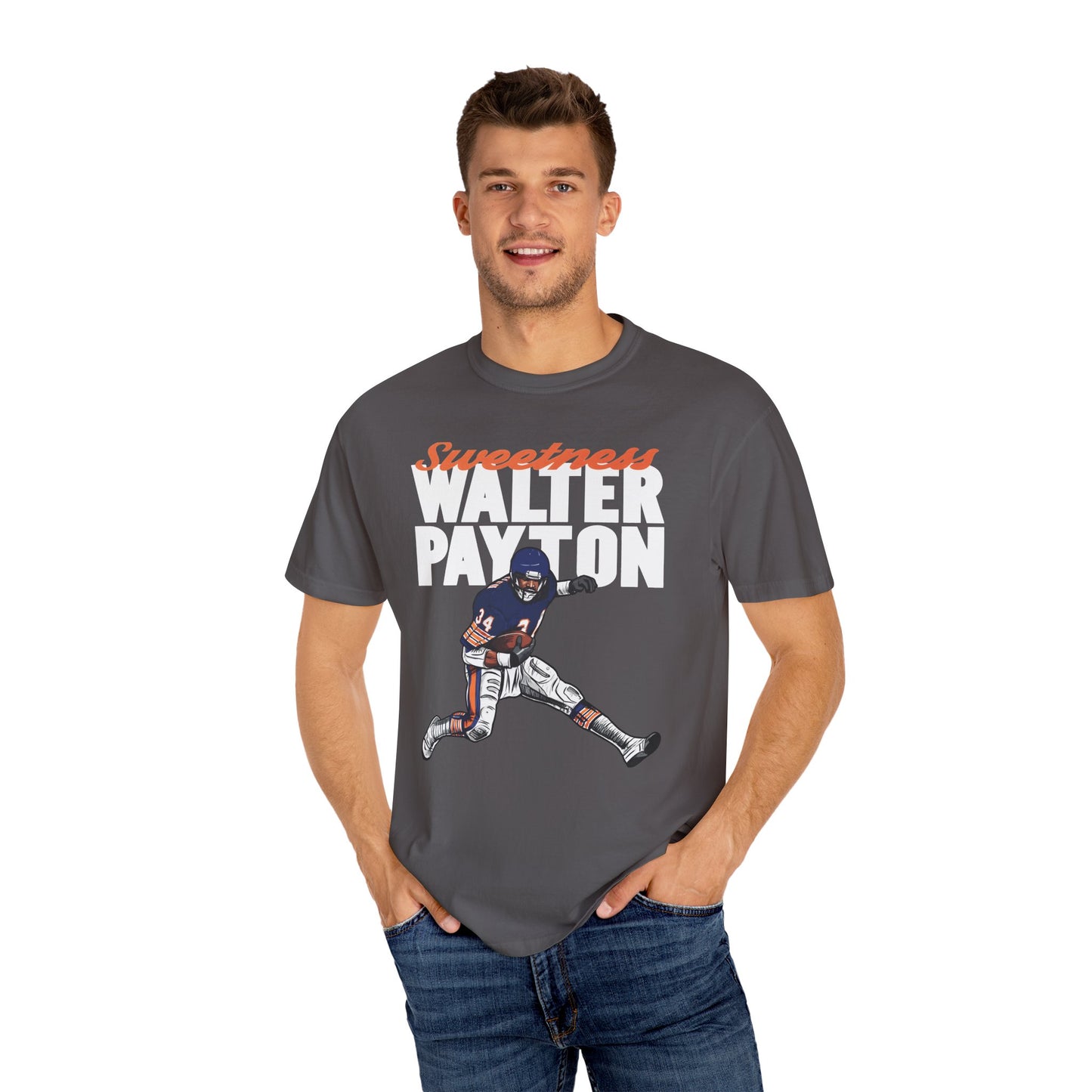 Walter Payton Signature Premium T-shirt