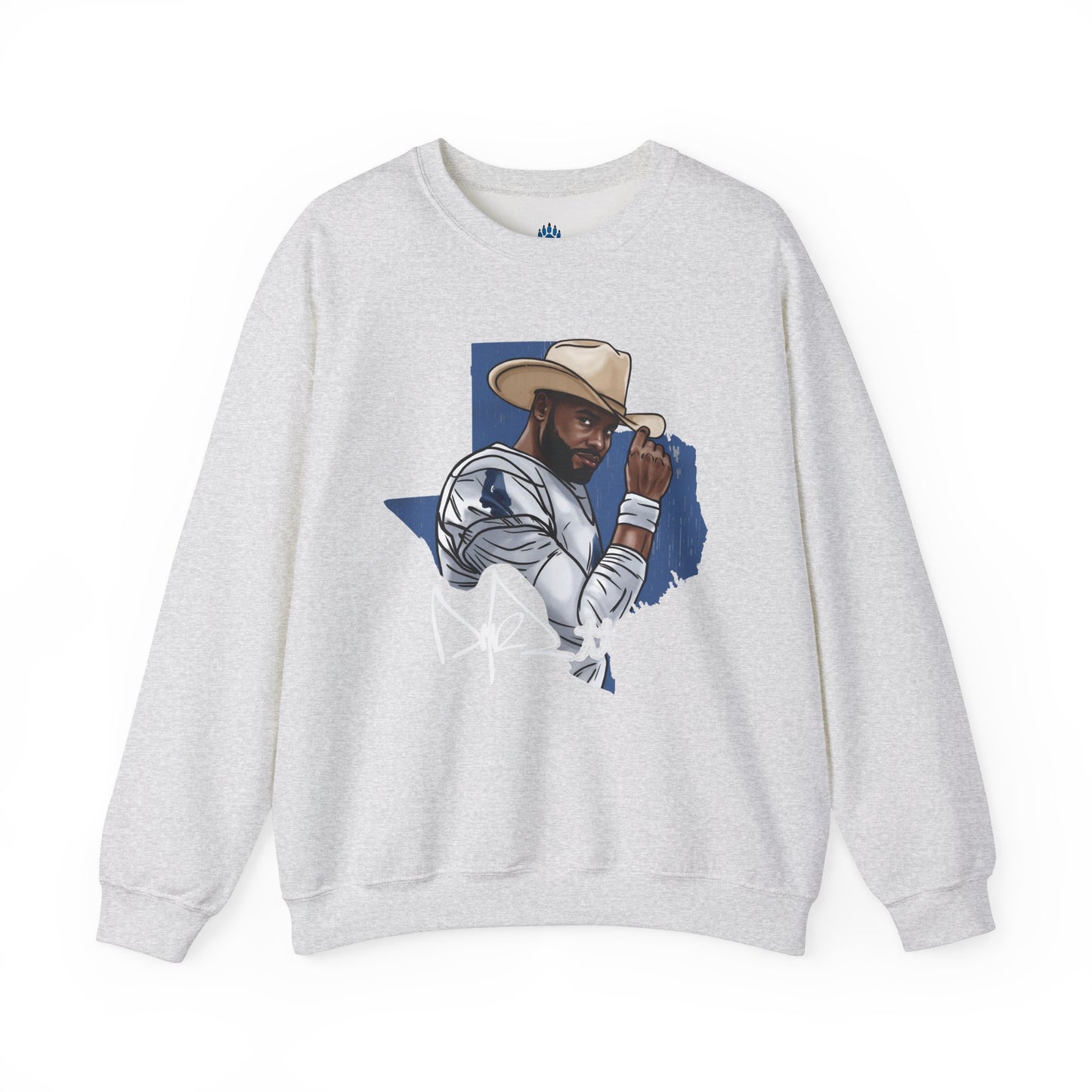 Dak Prescott Sweatshirt – Cowboys Star Edition