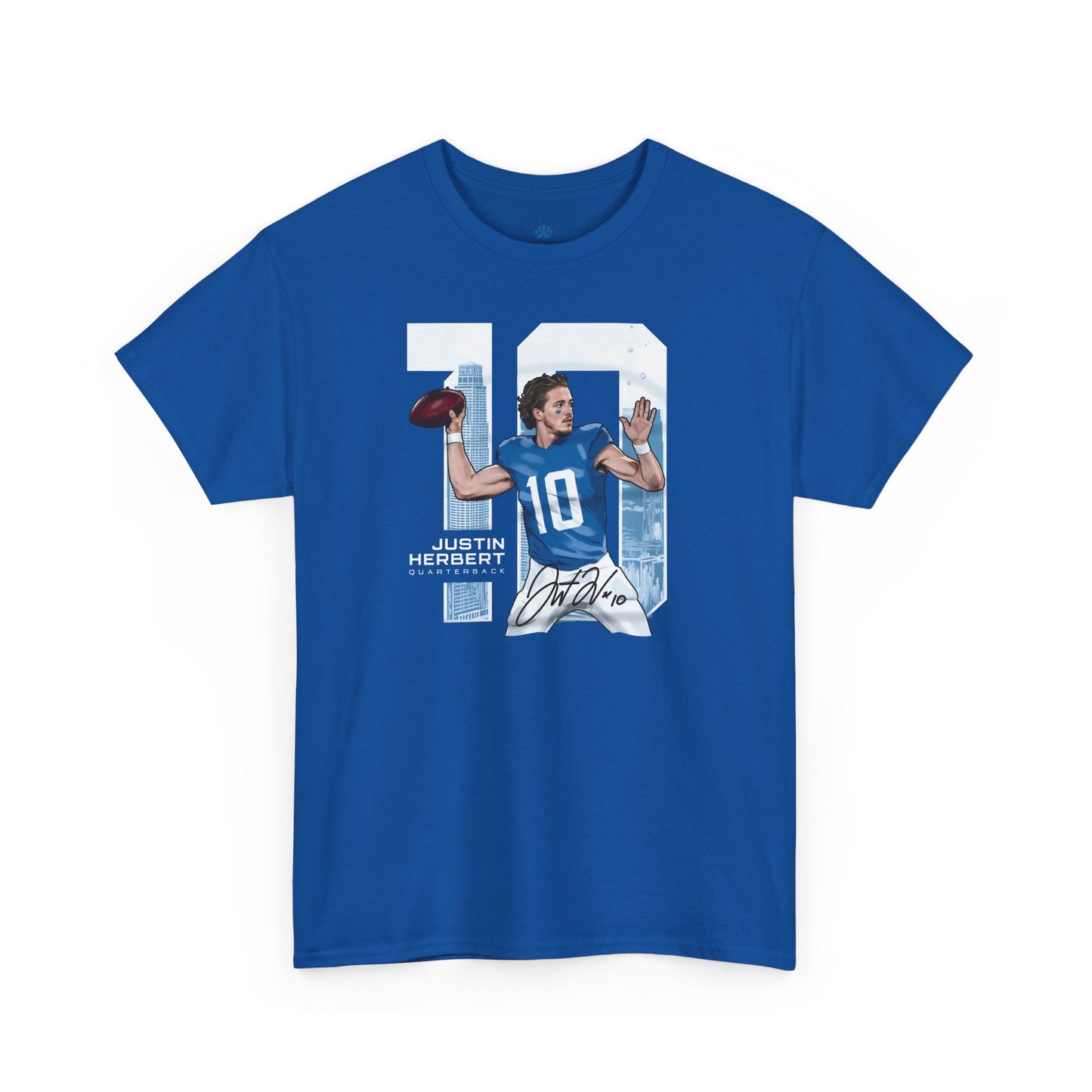 Justin Herbert Signature T-shirt