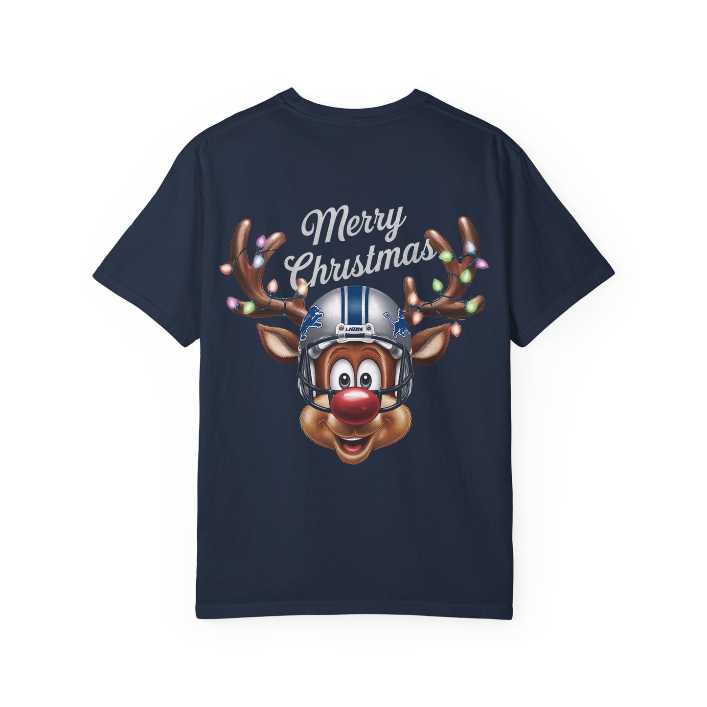 Lions Christmas Cheer Premium T-shirt