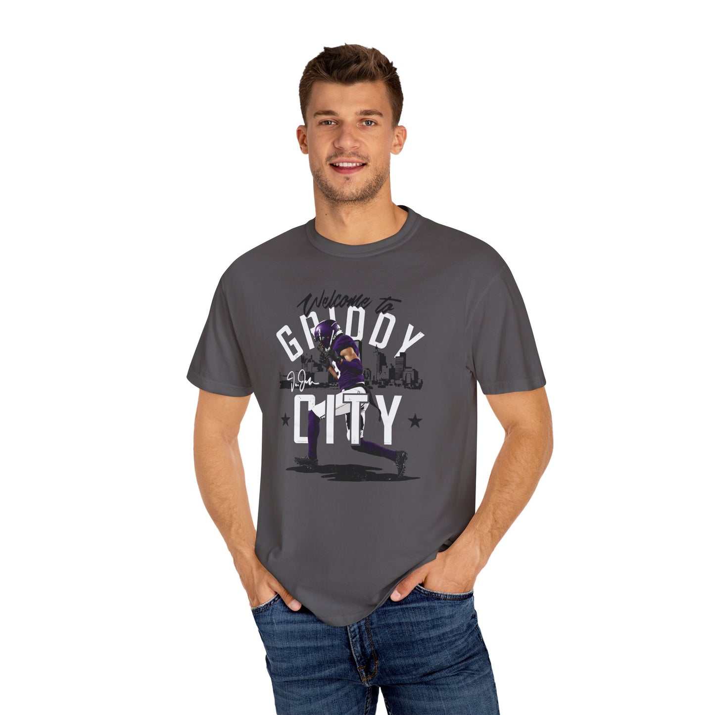 JJ Griddy City Premium T-shirt