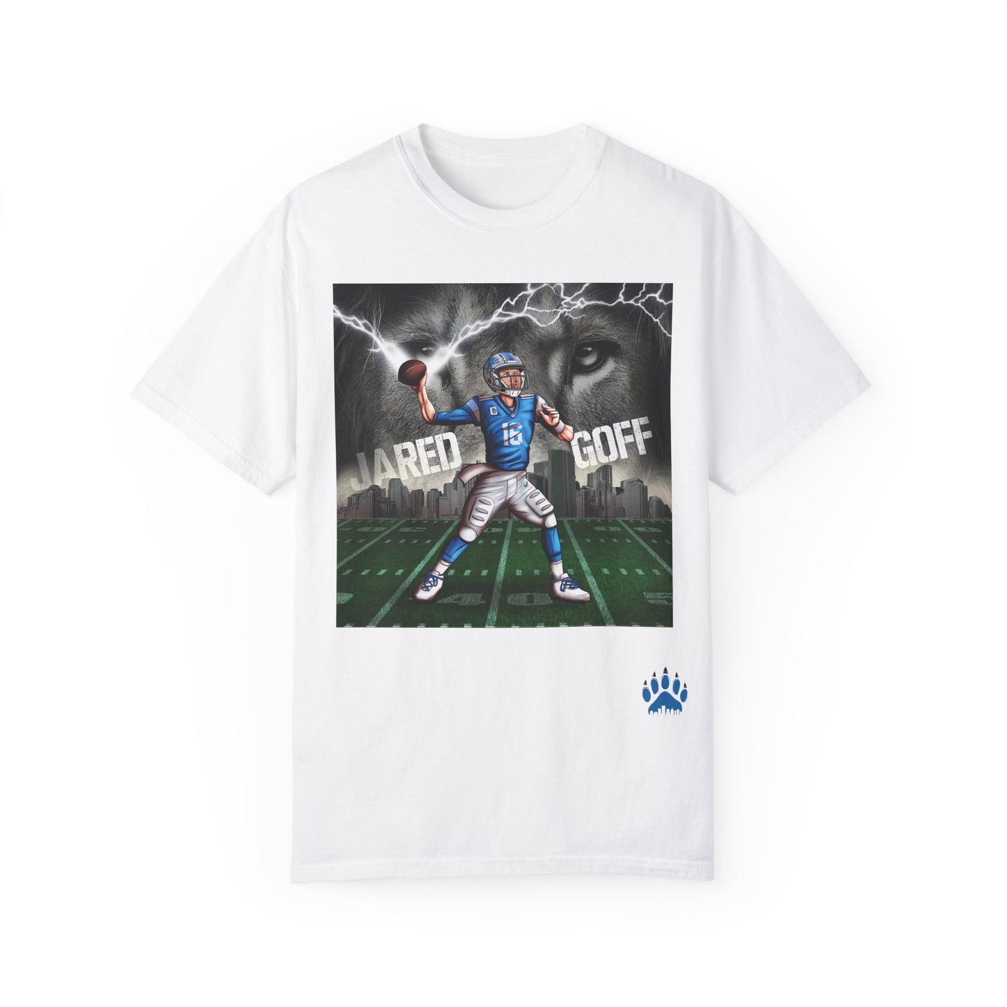 Jared Goff Icon Premium T-shirt