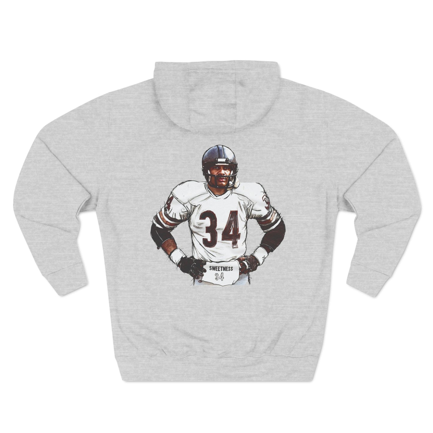 Walter Payton Fan Gear Hoodie