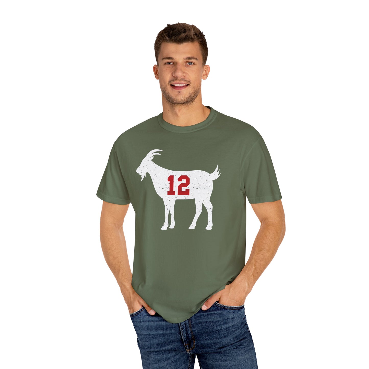 Tom Brady GOAT Premium T-shirt