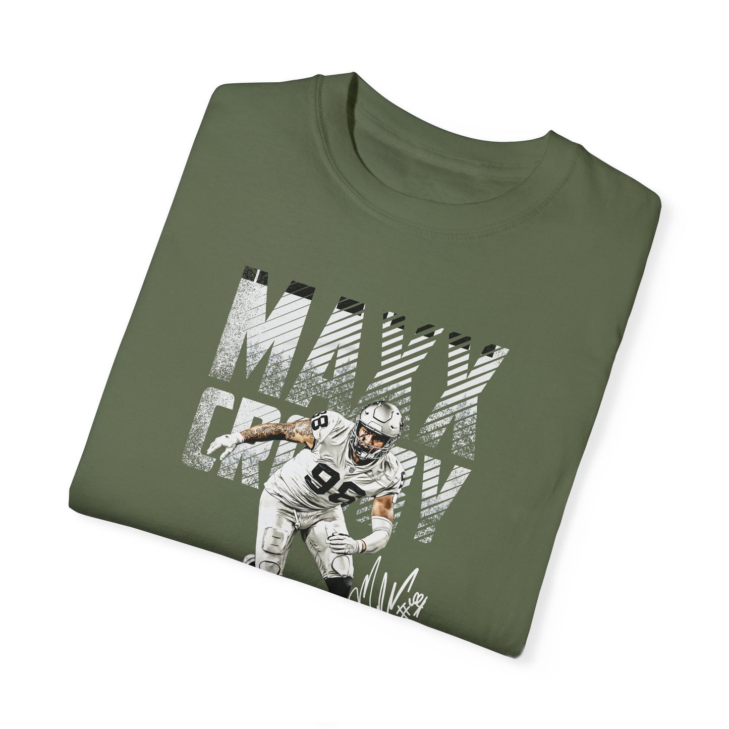 Maxx Crosby Signature Premium T-shirt