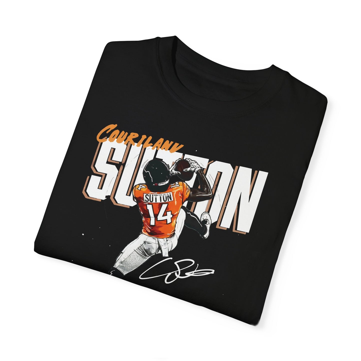 Courtland Sutton Signature Premium T-shirt