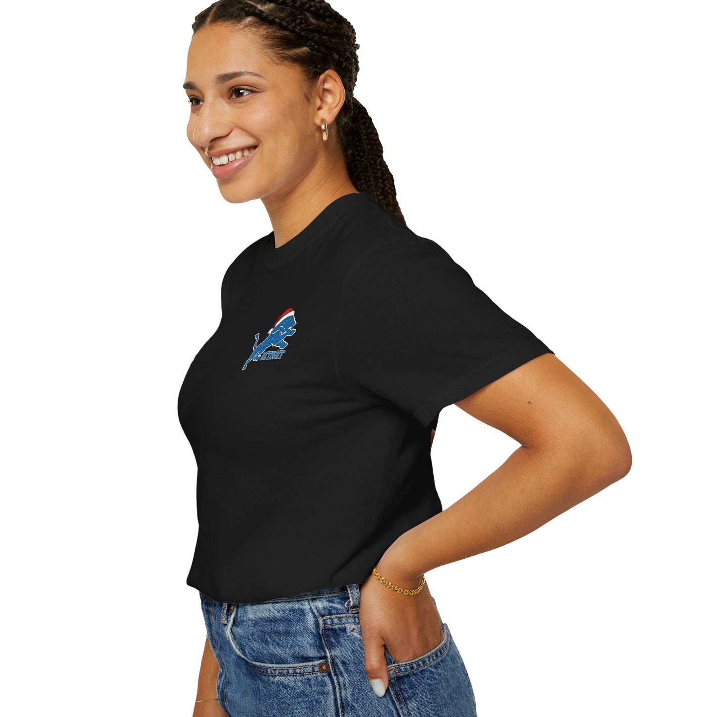 Lions Christmas Cheer Premium T-shirt