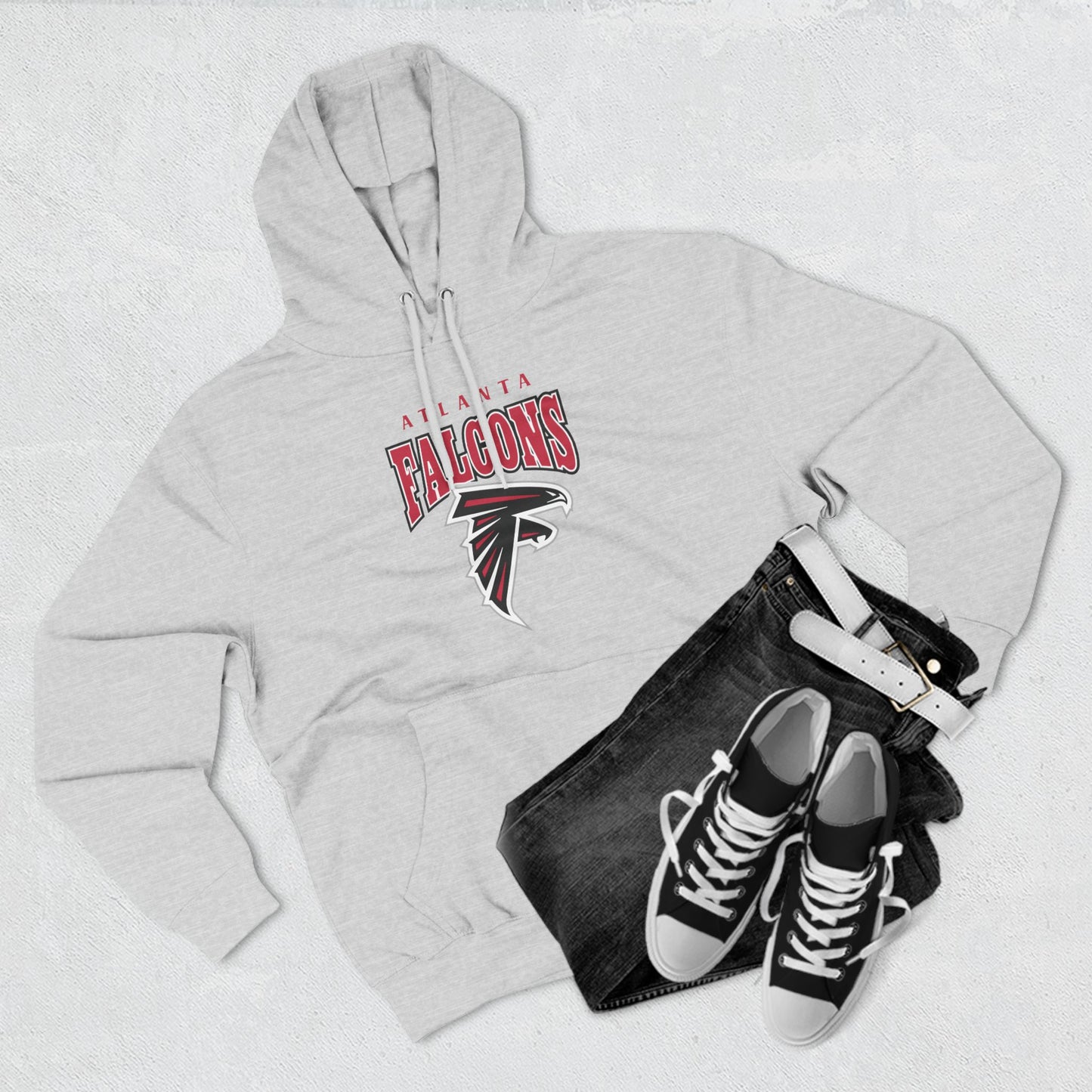 Bijan Robinson Signature Hoodie – Falcons Edition