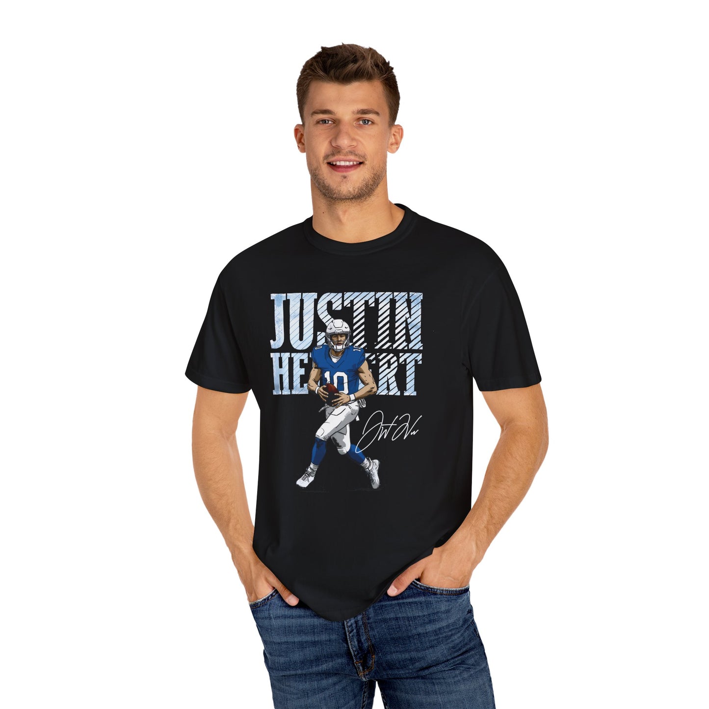 Justin Herbert Icon Premium T-shirt