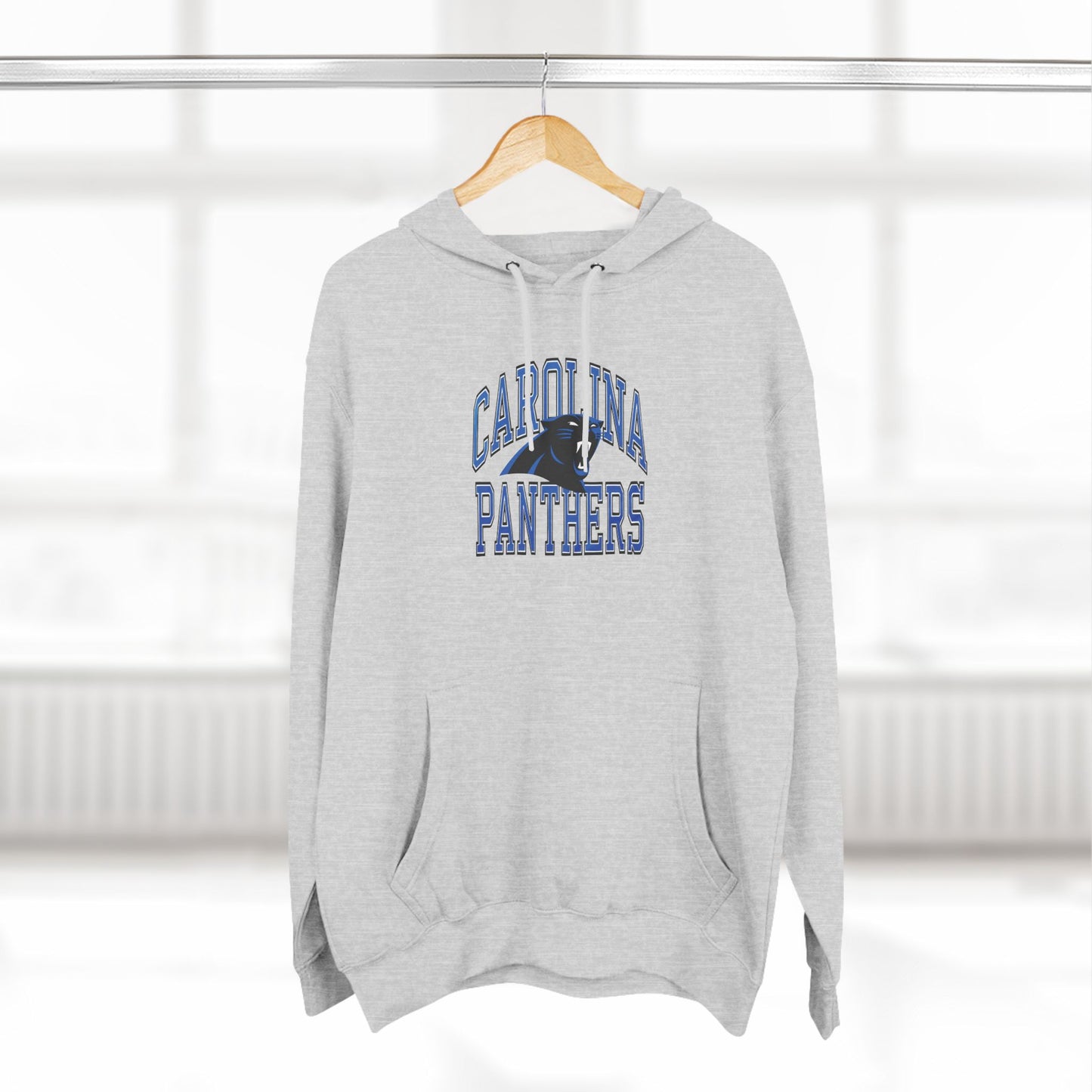 Adam Thielen Signature Hoodie – Panthers Edition