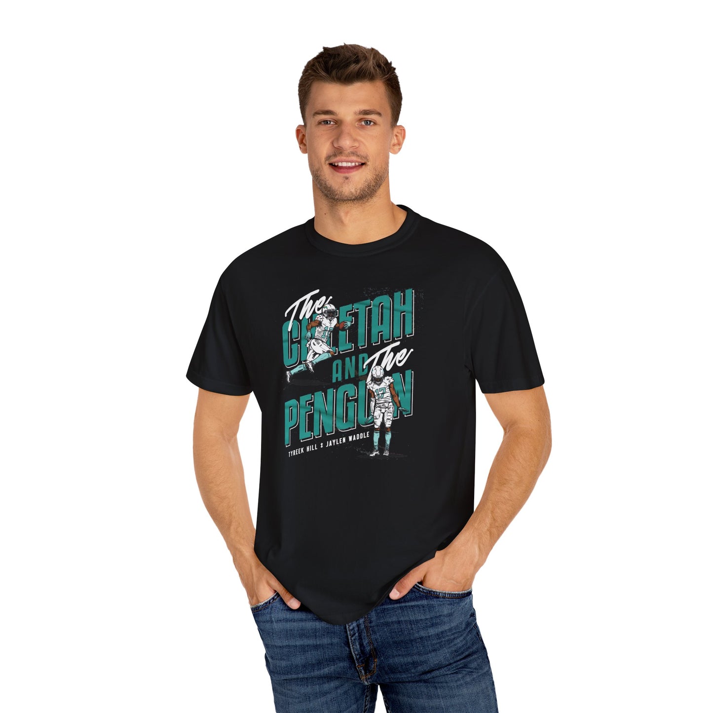 Tyreek & Waddle Dynamic Duo Premium T-shirt