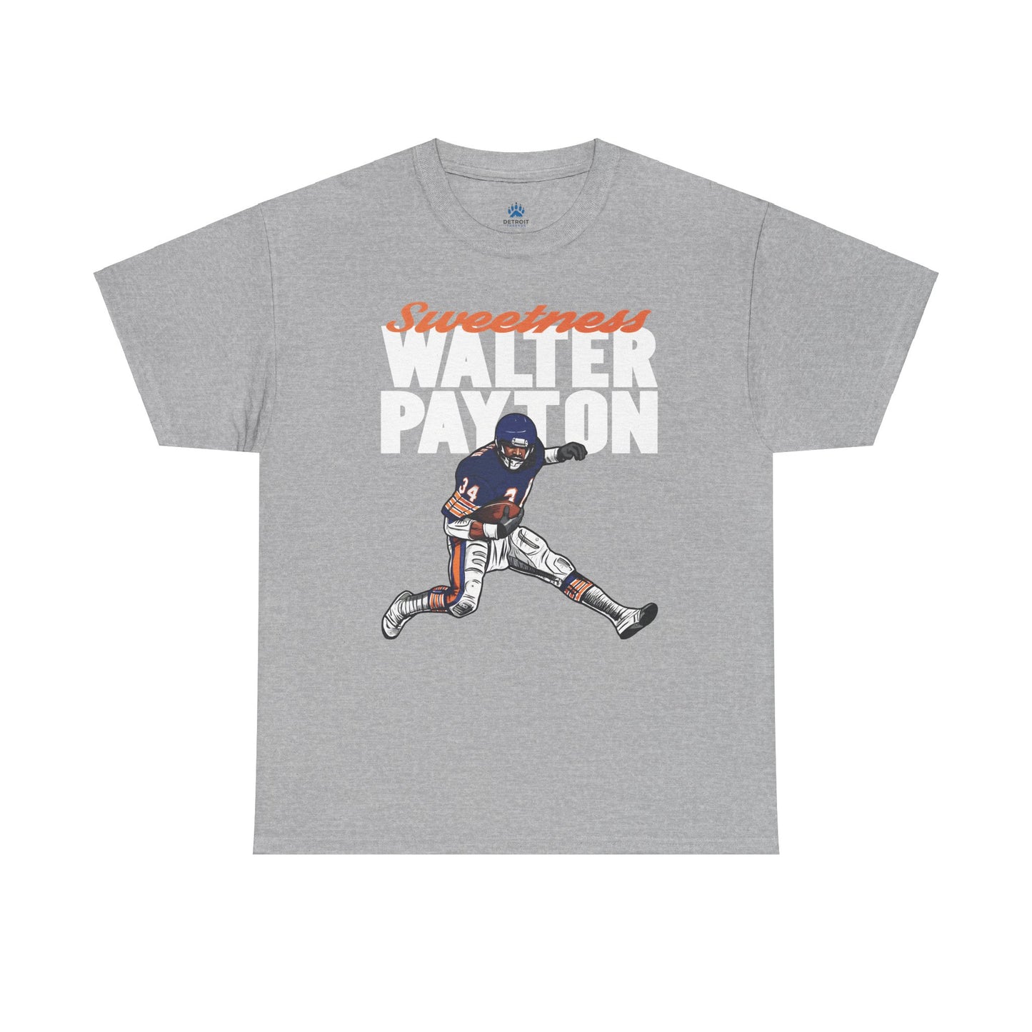 Walter Payton Sweetness Legacy T-shirt