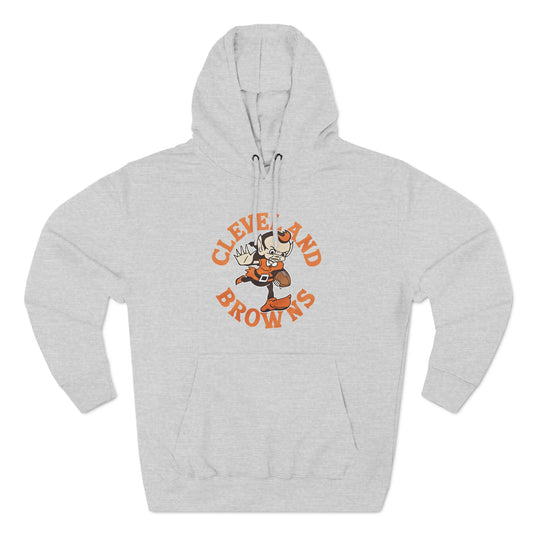 Myles Garrett Signature Hoodie – Cleveland Browns Edition