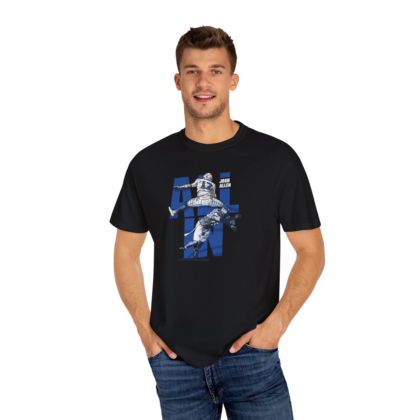 Josh Allen All In Premium T-shirt