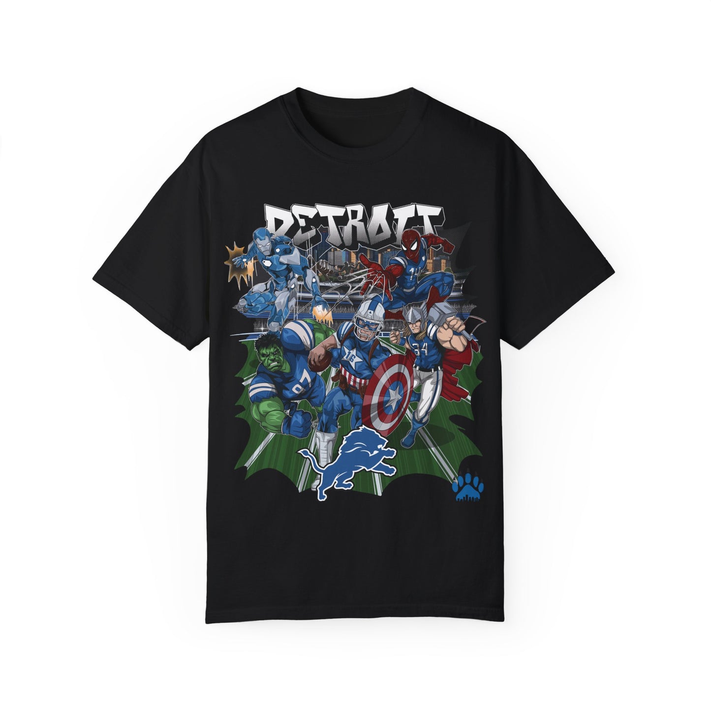 Detroit Avengers Premium T-shirt