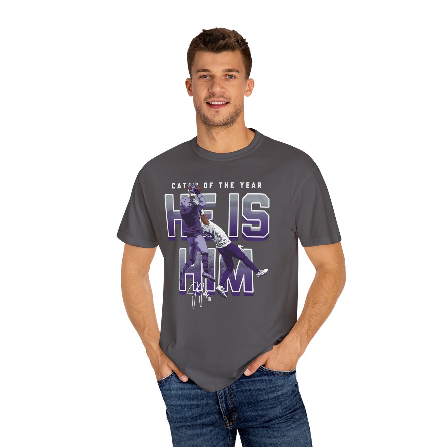 Justin Jefferson "He Is Him" Premium T-shirt