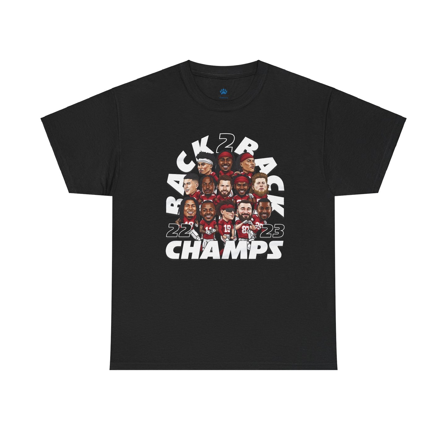 Chiefs Back 2 Back Champions T-shirt