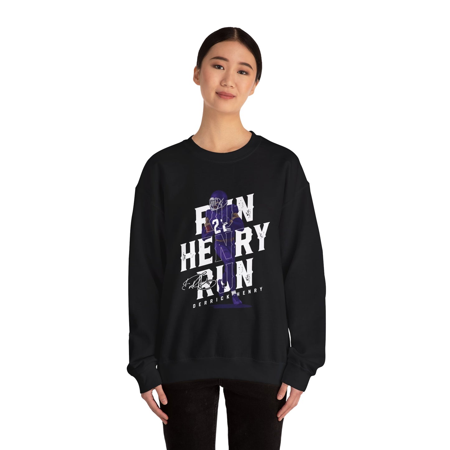 Derrick Henry Sweatshirt – King Henry Edition