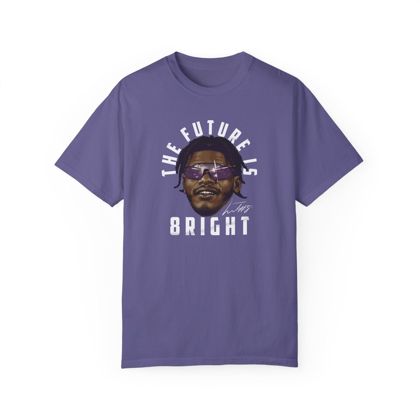 The Future is Bright Lamar Jackson Premium T-shirt