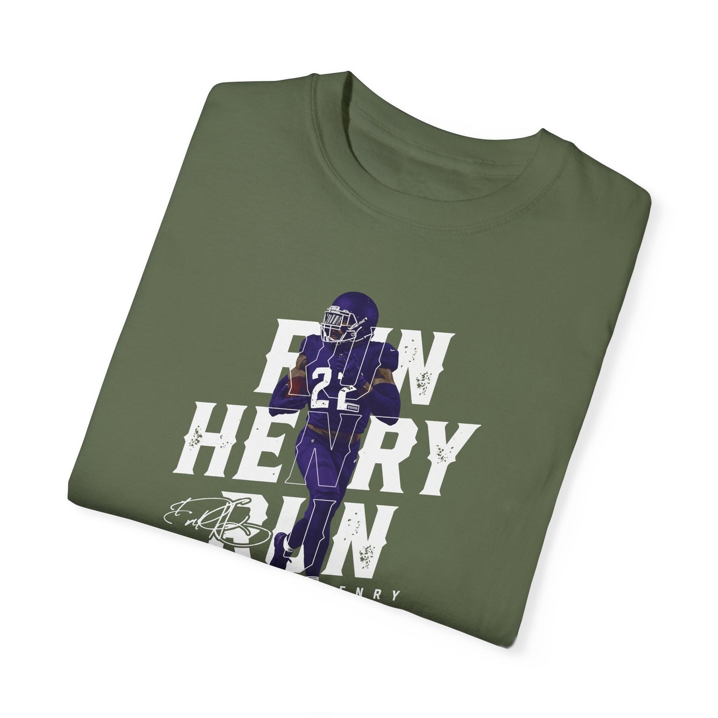 Derrick Henry Signature Premium T-shirt