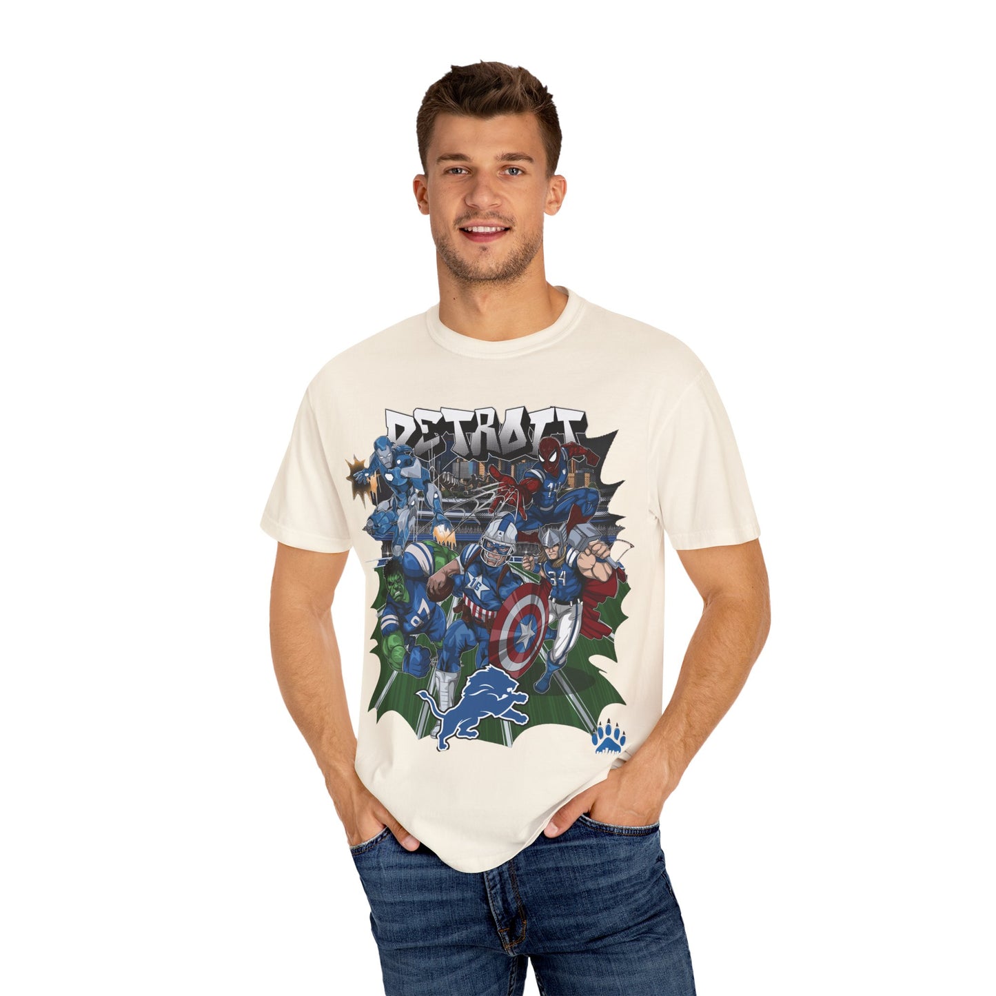 Detroit Avengers Premium T-shirt