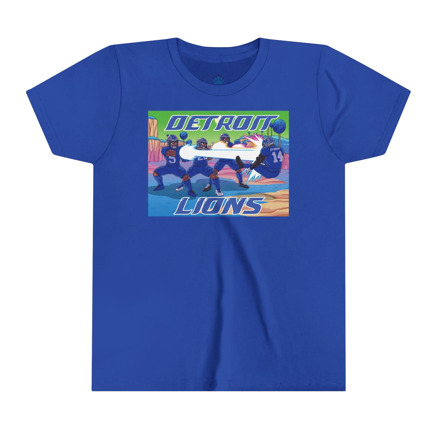 Lions Super Saiyan Youth T-shirt