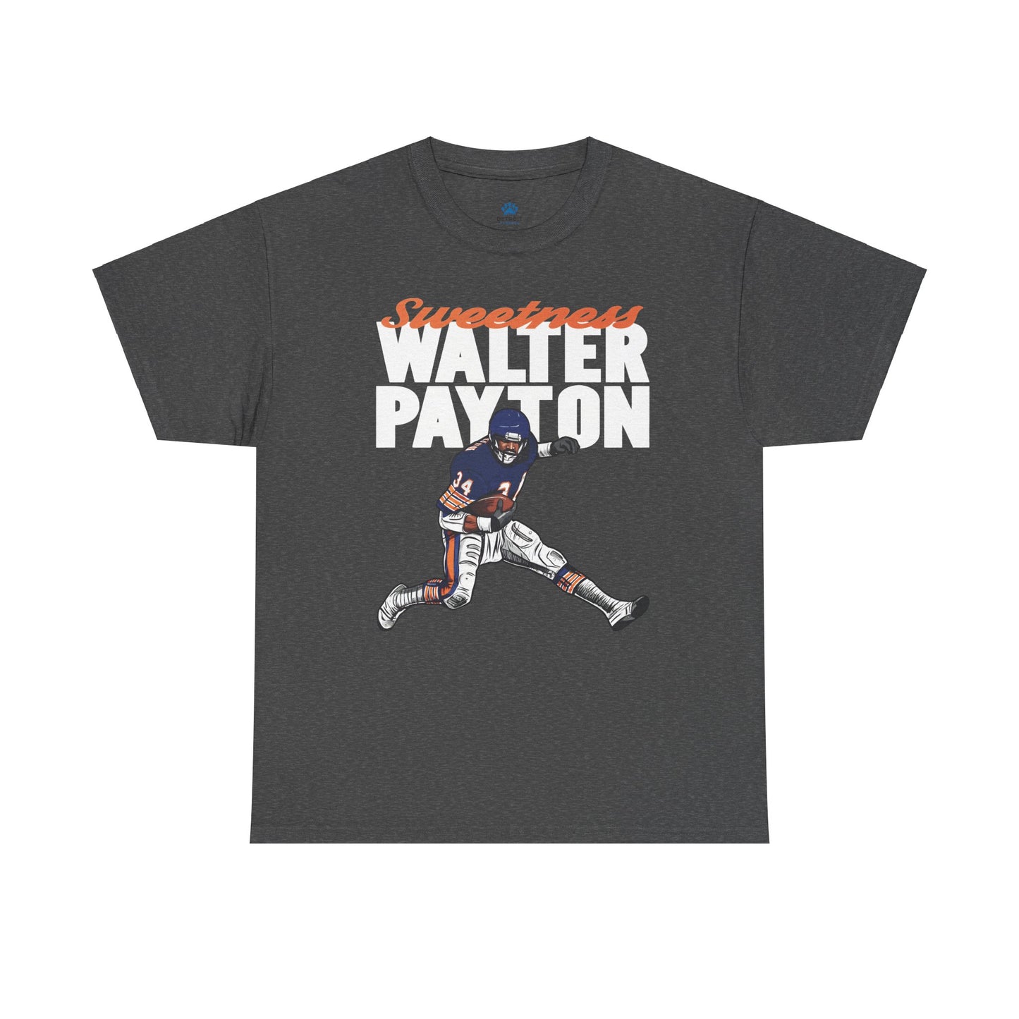 Walter Payton Sweetness Legacy T-shirt