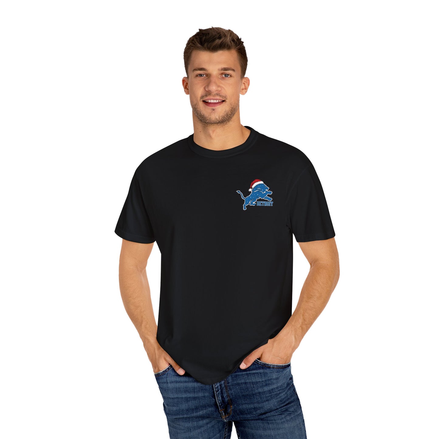 Lions Christmas Cheer Premium T-shirt