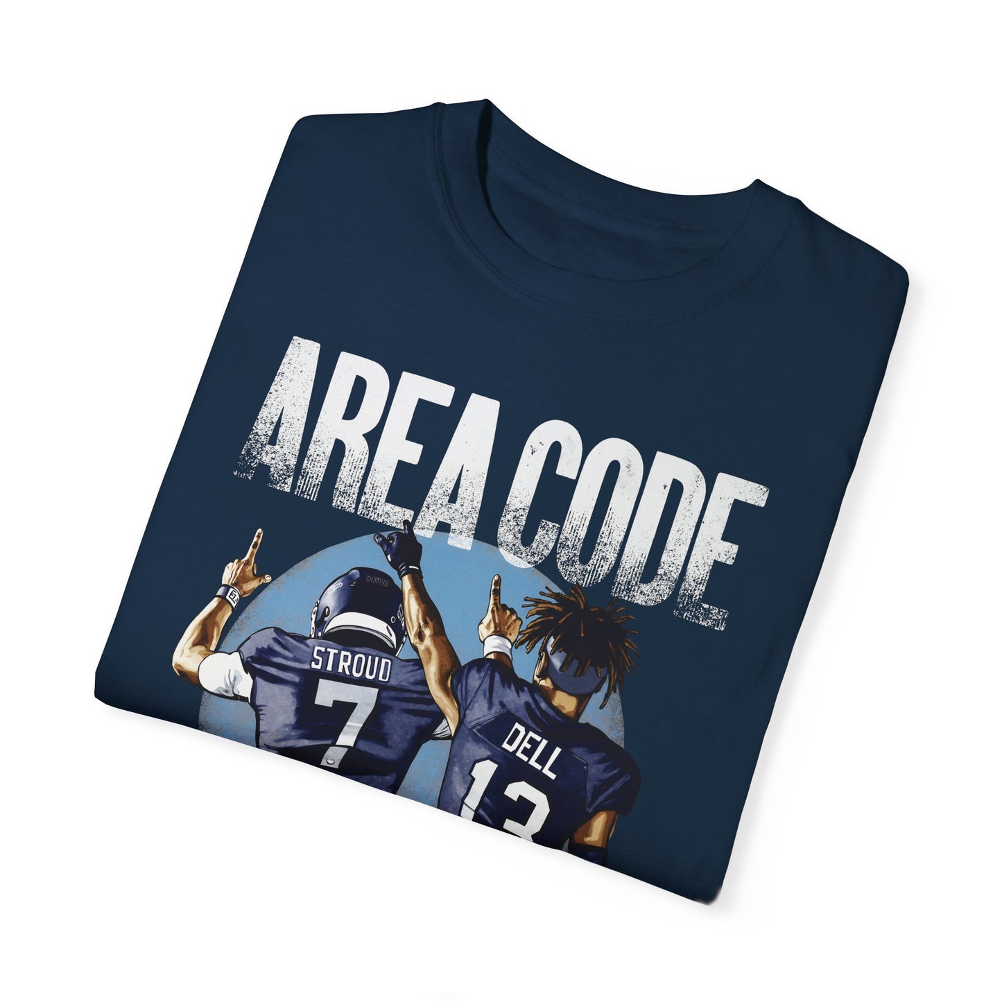 Texans 713 Area Code Premium T-shirt