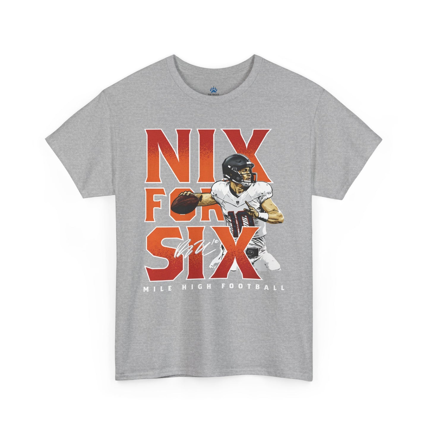 Bo Nix Signature T-shirt