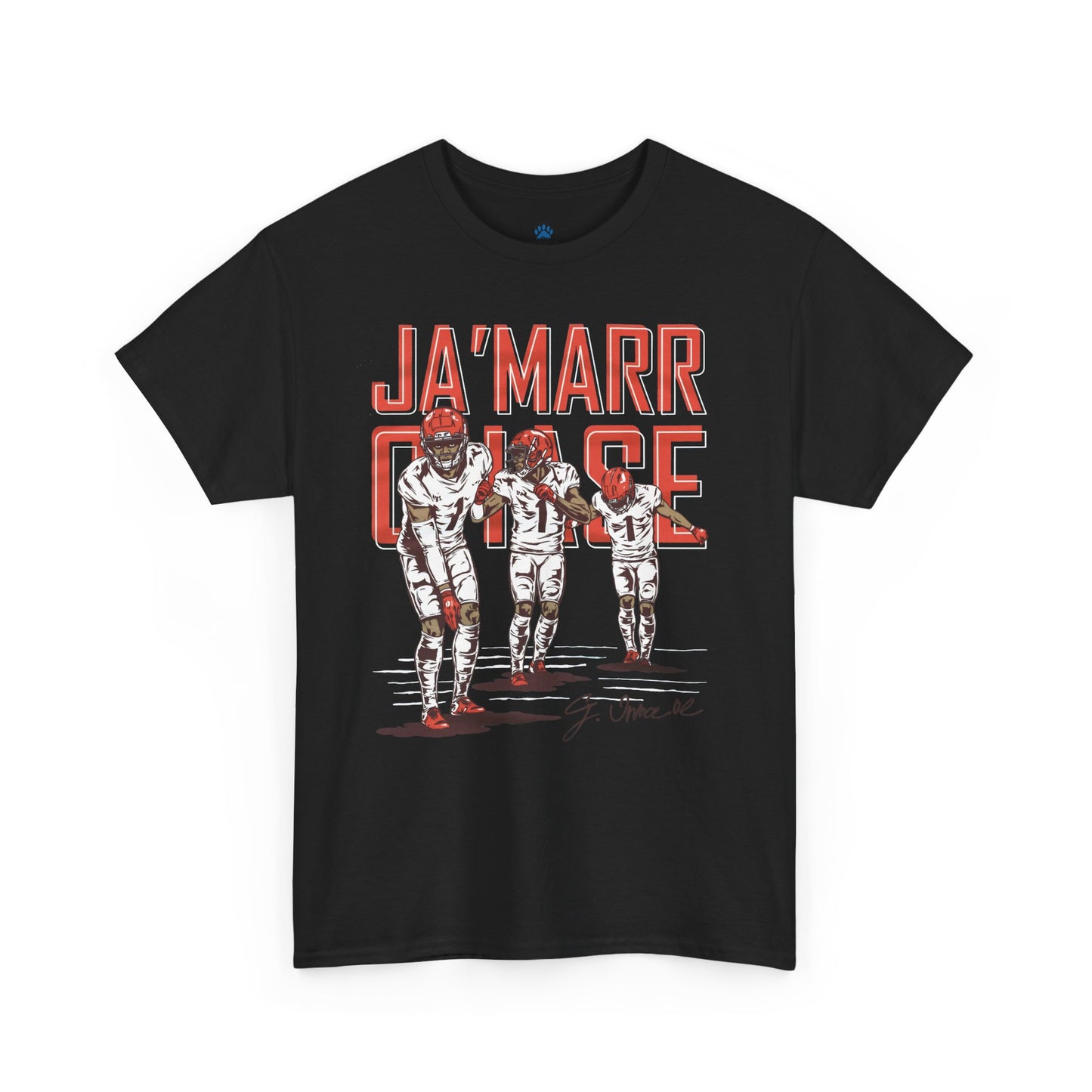 Ja'Marr Chase Griddy T-shirt