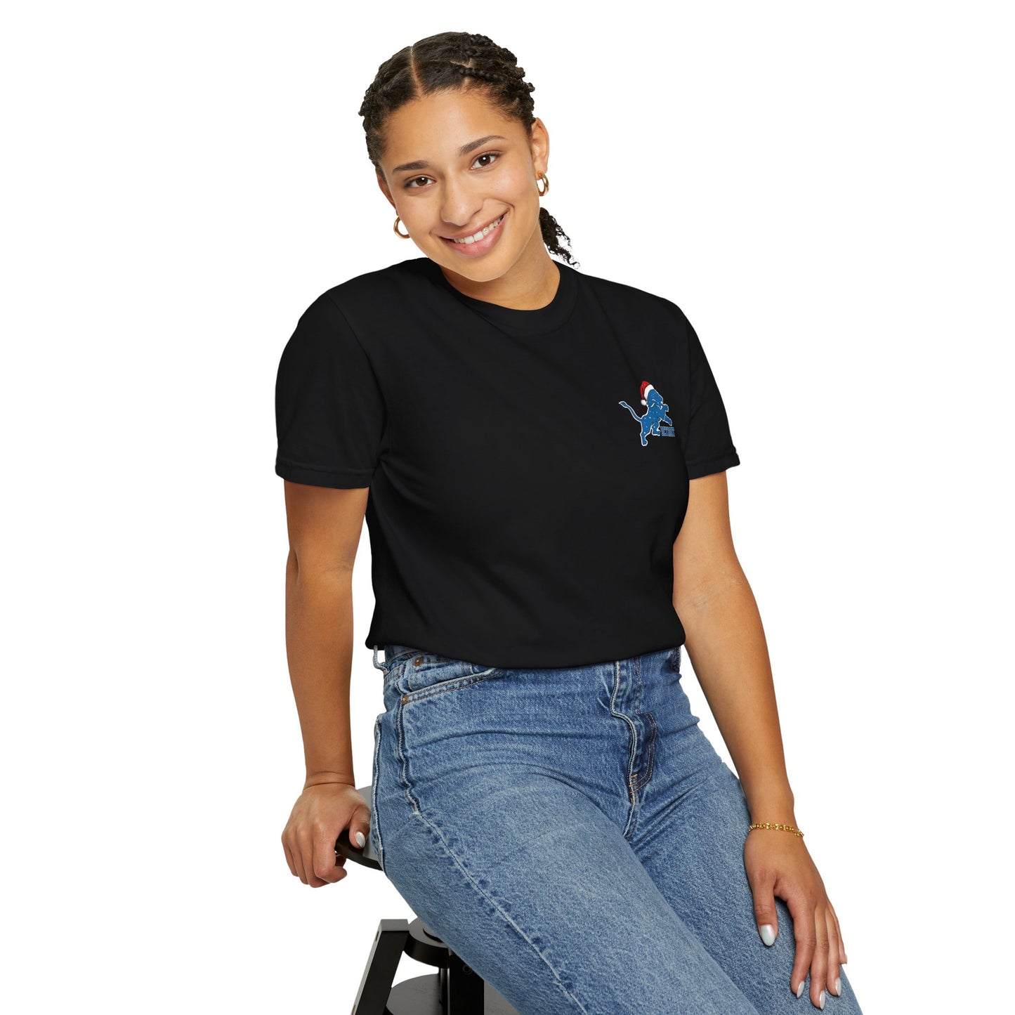 Lions Christmas Cheer Premium T-shirt