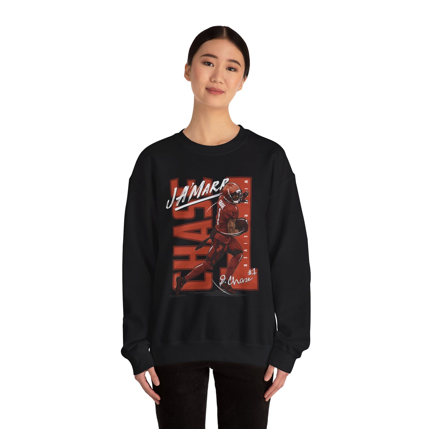 Ja'Marr Chase Signature Sweatshirt