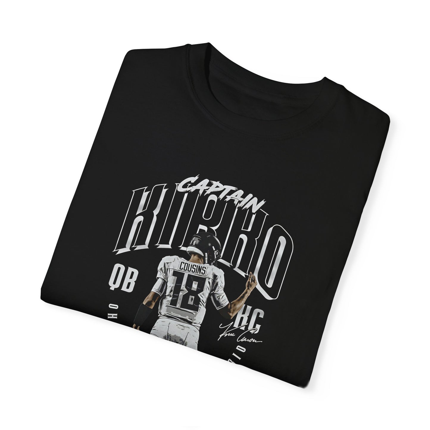 Kirk Cousins Signature Premium T-shirt