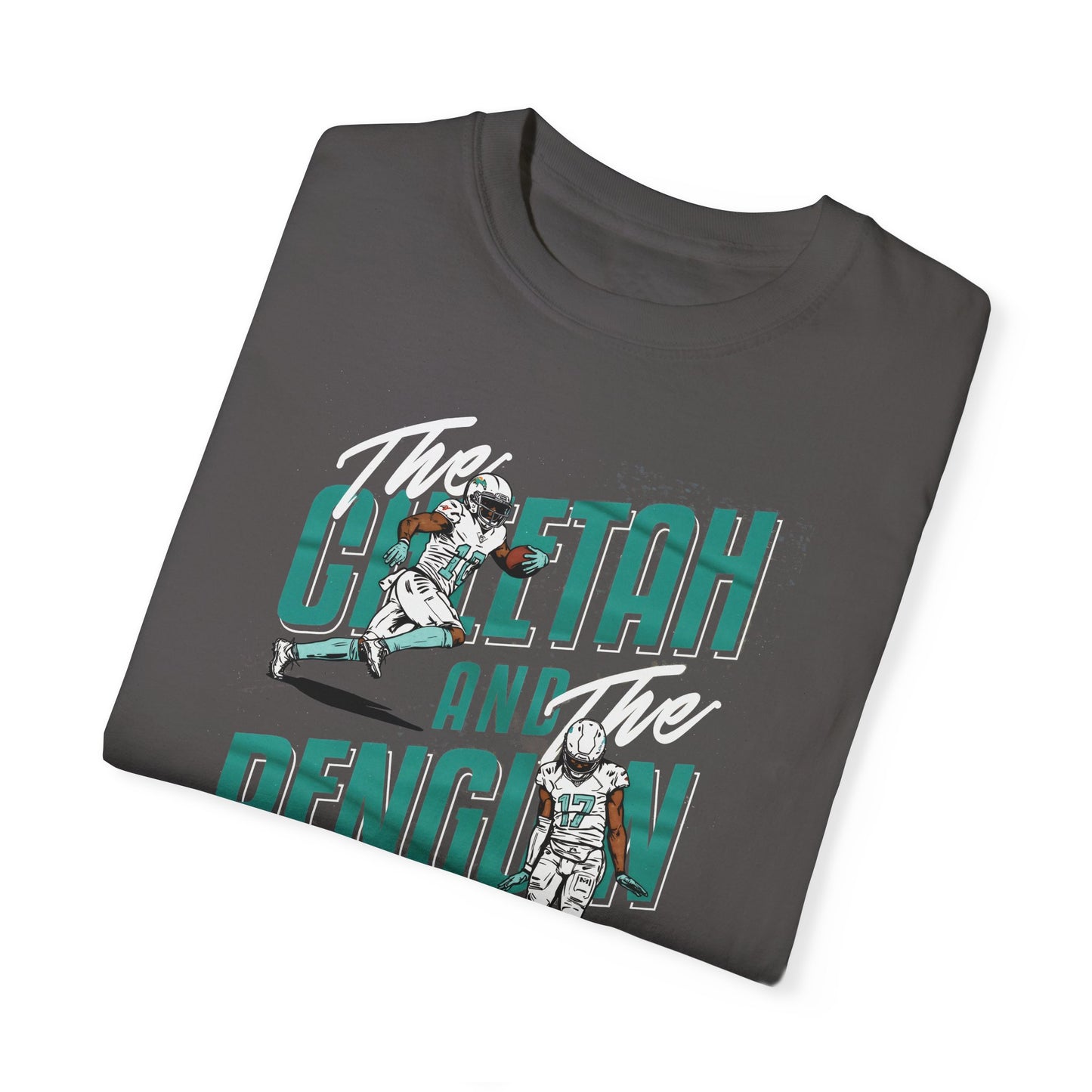 Tyreek & Waddle Dynamic Duo Premium T-shirt