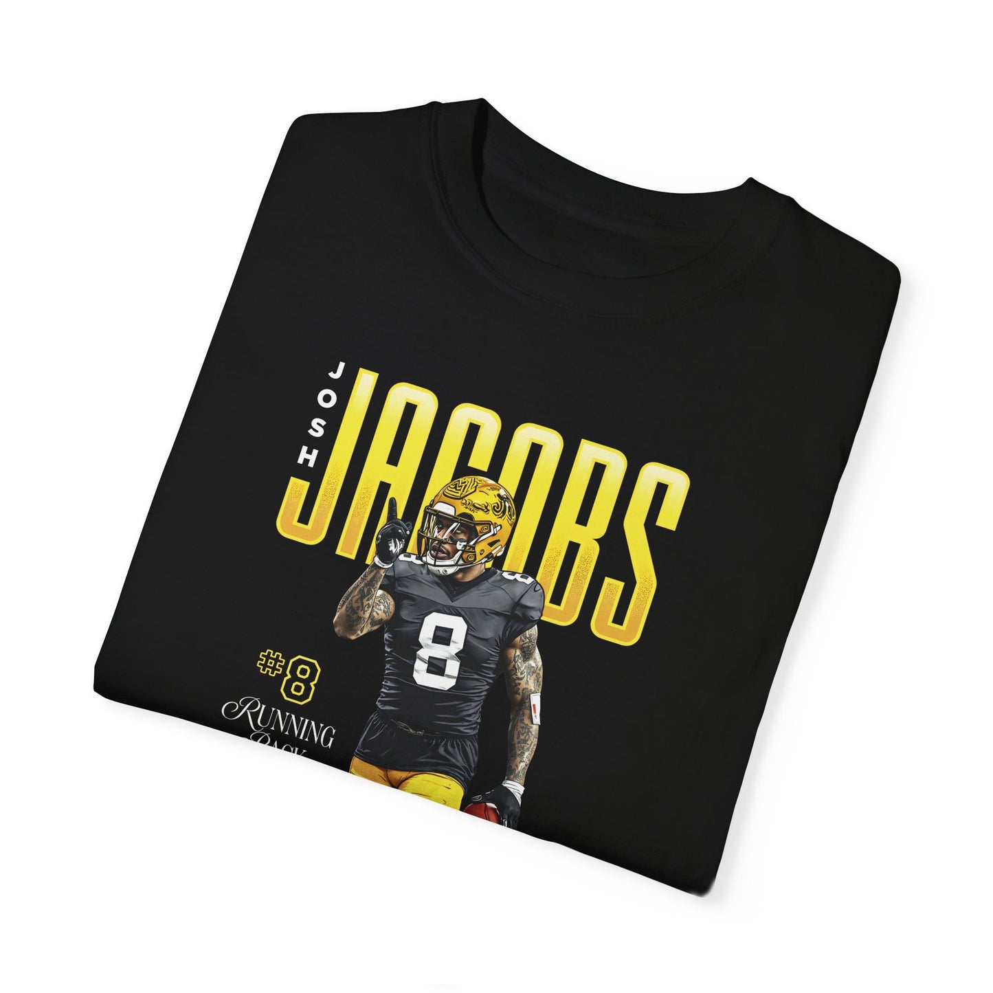 Josh Jacobs Signature Premium T-shirt