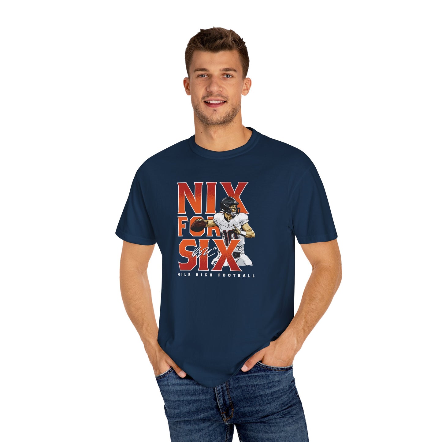 Bo Nix Signature Premium T-shirt
