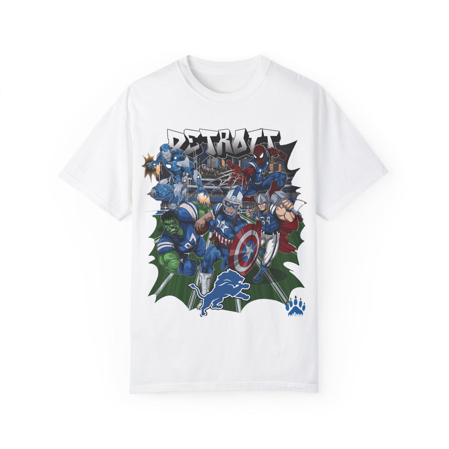 Detroit Avengers Premium T-shirt