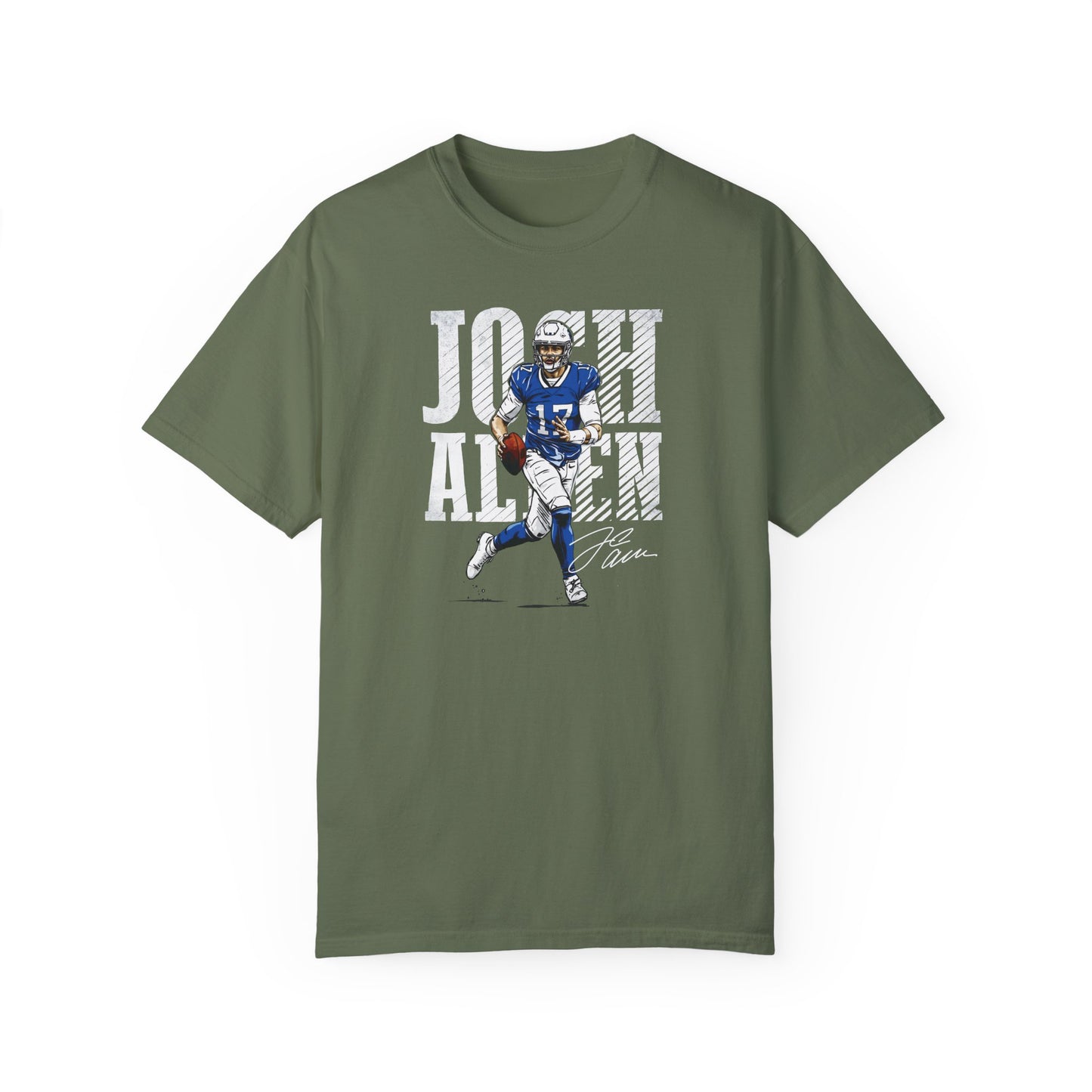 Josh Allen Action Hero Premium T-shirt