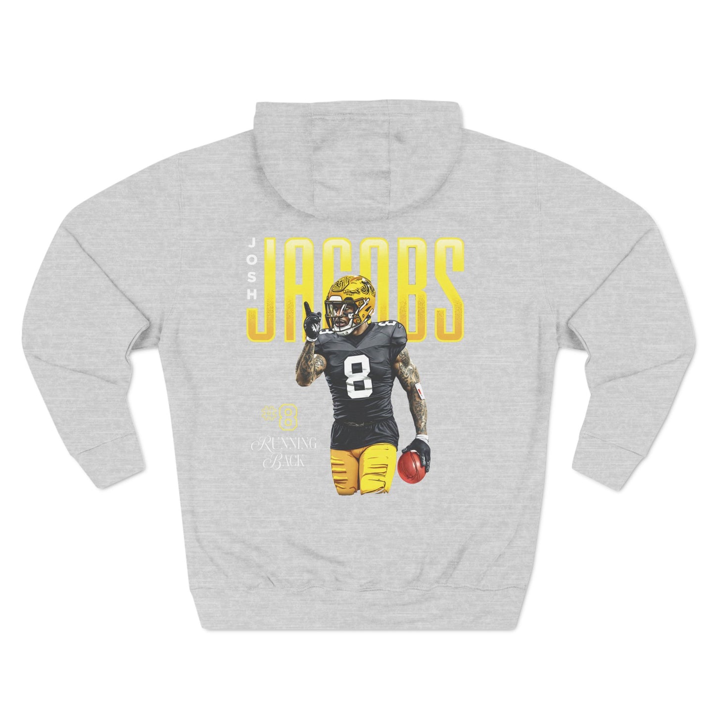 Dynamic Duo Hoodie – Jordan Love & Josh Jacobs Edition