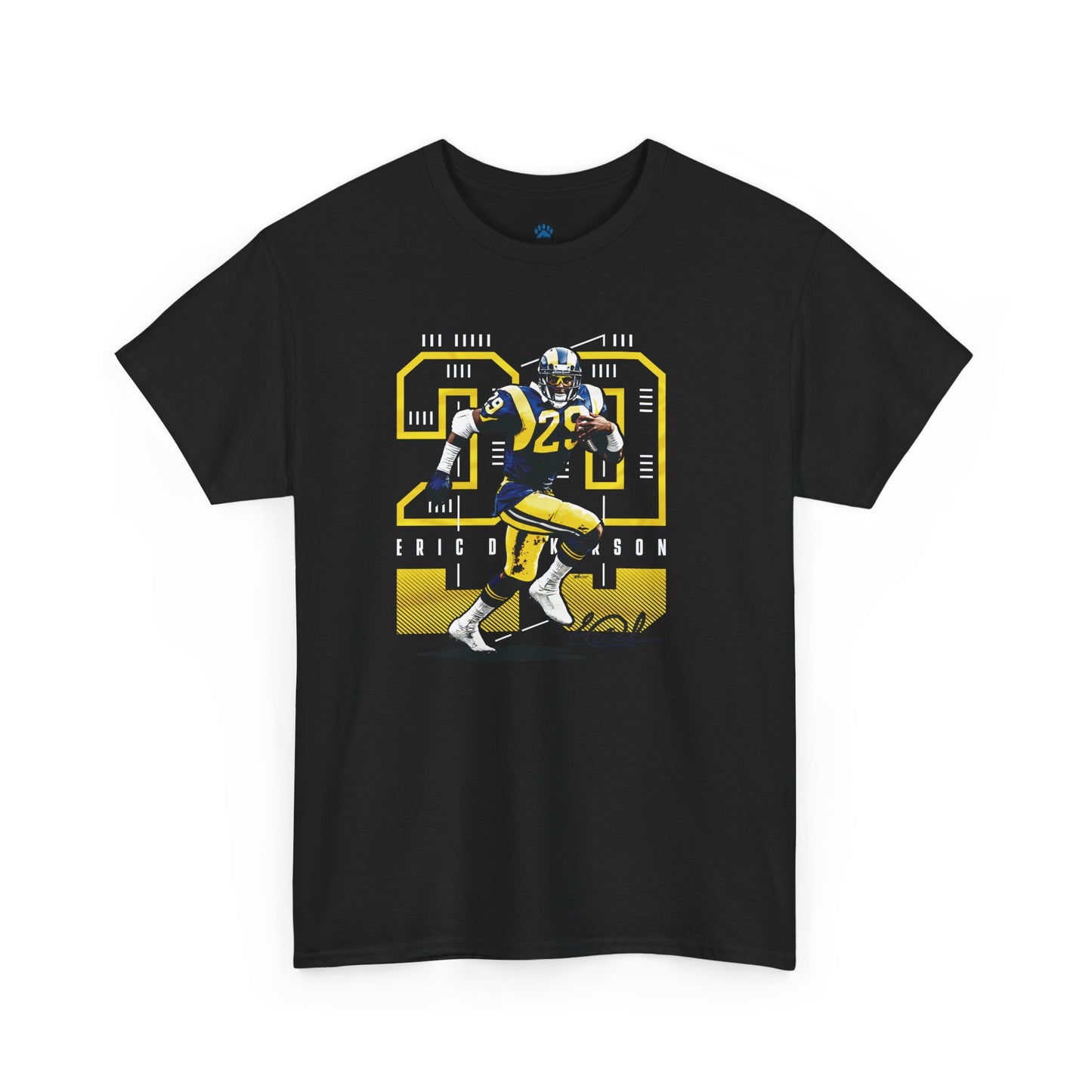 Eric Dickerson Signature T-shirt