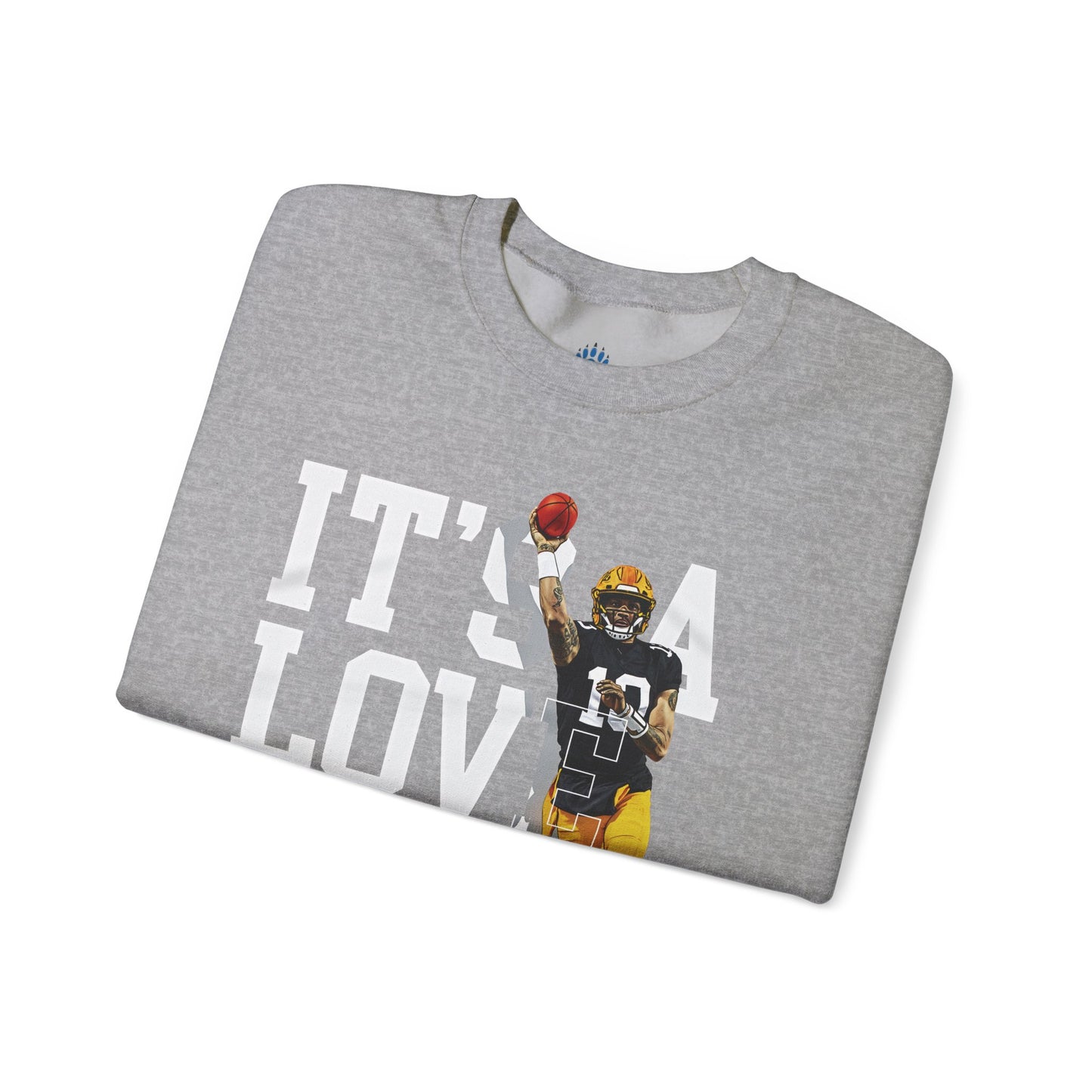 It’s a Love Story Sweatshirt – Jordan Love Packers Edition