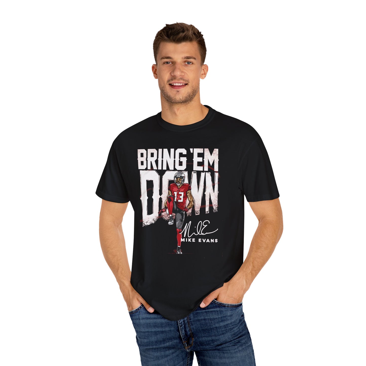 Mike Evans Signature Premium T-shirt