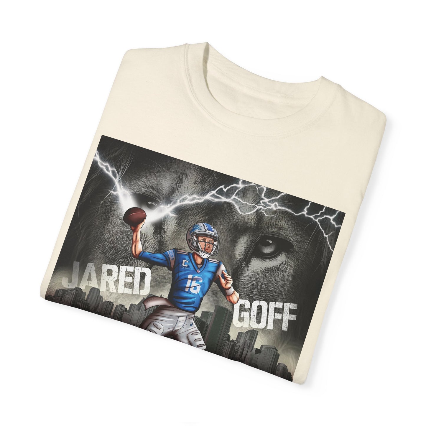 Jared Goff Icon Premium T-shirt