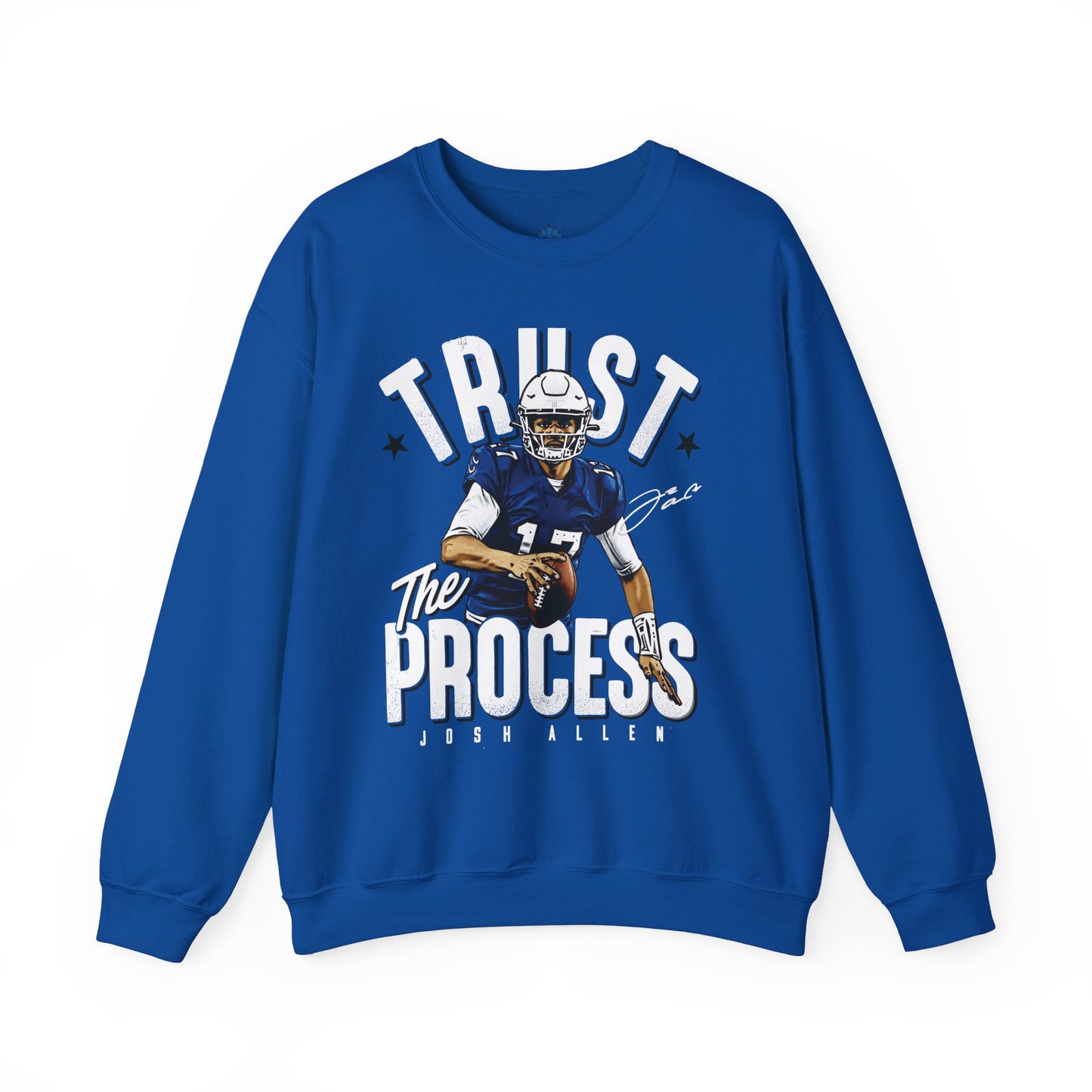 Josh Allen Action Sweatshirt