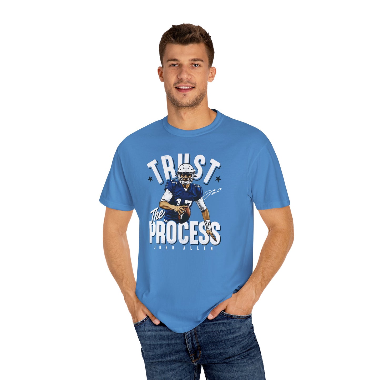 Josh Allen Trust the Process Premium T-shirt