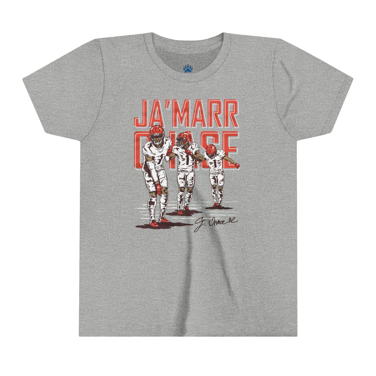 Ja'Marr Chase Griddy Youth T-shirt